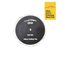 디바텍 해비컷팅패드(양모패드) 6인치 / 루페스 듀얼용, 1개