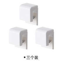 핸드크림짜개 치약 물감 짜개 클립 선반 클렌징 폼 수납 고정 신기 벽걸이 홀더 펀칭 방지 후크 상벽, 03 3개장