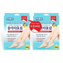 하루온 쿨링젤시트 종아리패치 18매 2개, 단품