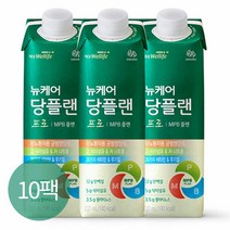 대상웰라이프 뉴케어 당플랜 프로 230ml x 10팩