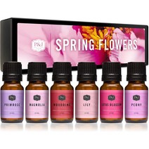 P&J 피앤제이 스프링 플라워 6개 세트 P&J Spring Flowers Set, 상품선택