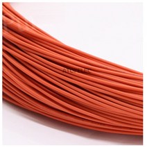 1M UL1015 24/22/20/18/16/14/12/10/8 AWG 600V PVC 주석 도금 구리 연선 케이블 검정/빨강/주황색/노랑/, 10 주황색_02 22AWG