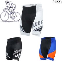 (몬카페코리아) MCN 자전거 반바지 패드 바지 4부 자전거의류 라이딩복 싸이클 하의 3종 택1