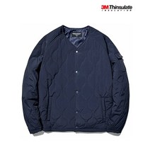 MINIMALPROJECT 3M신슐레이트 패딩 퀼팅 자켓 MJK106 NAVY
