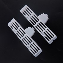 양봉 도구 자재 용품 2pc 양봉 공구 두 배 층 반대로-탈출 꿀벌 장벽 플라스틱 간격