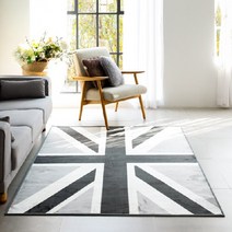 인룸 유니언잭 극세사 러그카페트