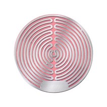 전자파 전자파차단 전자파차단스티커 보호필름 모바일 보호를 위한 방사선 방지 스티커 휴대 전화 스티커 5g 차단기 보호기 자체 접착 3d 접착제가 있는 이중 효능, 없음, 1개