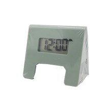 이케아 KUPONG 쿠퐁 탁상시계 알람시계 그린 4x6cm 알람전자시계 6개 탁상전자시계 알람전자시계 초시계 인테리어시계