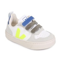 BONTON [빠른배송] 여아 벨트로 가죽 스니커즈