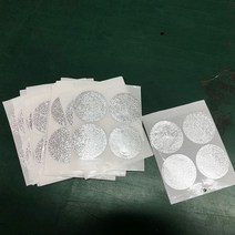 네스프레소 커피 캡슐 컵 용 100pcs 일회용 알루미늄 호일 뚜껑 자체 접착 씰링 필름 스티커 커피 메이커, CHINA
