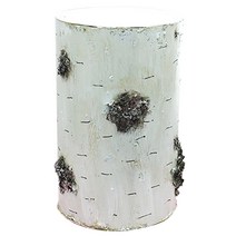 인조 자작나무 인조목 인조나무 버찌 기둥 화이트 40cm 통나무 연출