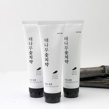 닥터이엘차코르파티 대나무숯치약 120g, 3개