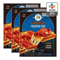고메 트리플미트콤보 디트로이트 피자 320g x 3개