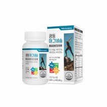 산화 마그네슘 비타민B 마그네슘 영양제 마그네슘정