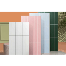 테라조 포세린타일 300x600 컬러 그리드 타일 그리드, N(8개이상 구매가능)