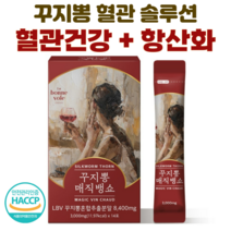 라본브아 꾸지뽕 매직뱅쇼 혈관건강 꾸지뽕음료 꾸지뽕분말 꾸지뽕열매 항산화, 1개