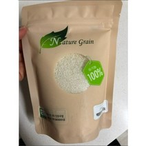 네이쳐그레인 유기농 중기 이유식 죽용 쌀가루 하이아미쌀 100% 백미알갱이400g_중간입자 2개, 백미알갱이