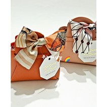 [선생님 구디백] 선생님 부모님 선물 쁘띠인조가죽가방세트 - 곰돌이키링과 소녀감성양말