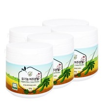 휴나인 국내산 유기농 여주 분말 가루 180g, 5개