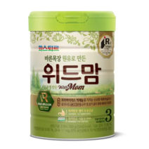 위드맘 무항생제 원유 분유 3단계, 11캔, 750g