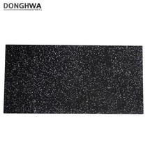 [동화스포츠] 20T 탄성고무매트 1Mx50cm 헬스장 바닥재 블럭매트, 단품
