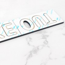 카페 스카시간판 픽업 전문점 붙이는 아크릴스카시, 제품선택, ORDER - 화이트