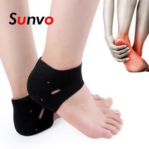 족저근막염 무지외반증 보조기 교정기 패드 Sunvo-발바닥 근막염 양말 아킬레스 건염 굳은살 박차 금이 간, 한개옵션0