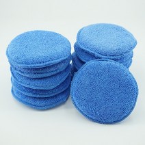 방진패드 카오디오음향기기 자동차스피커 56810 pcs 자동차 왁스 스폰지 자동차 청소 차량 액세서리 거품 애플리케이터 먼지 제거 자동 관리 연마 패드 디테일링, 8개 유형 b