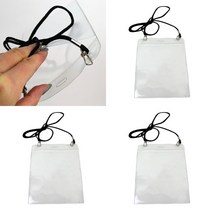 관광 세로 비닐명찰케이스 행사용명찰 행사이름표 행사용이름표