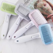 고양이털청소기 강아지털빠짐 강아지빗 고양이털제거 강아지털청소기, B type(뻣뻣한 긴털), 그린
