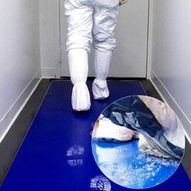크린룸매트 스티키매트 먼지차단 이물질제거