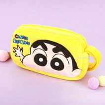 짱구는못말려 사각파우치 필통, 짱구, 상세페이지 참조, 단품