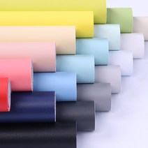 시트몰이 에어프리 가구 리폼 인테리어 단색 시트지 필름 49color, 6.그레이 아이보리(DC20)