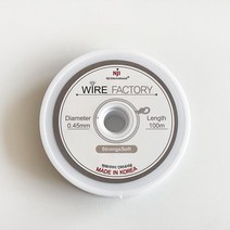 미라클스톤 와이어 줄 0.25mm 목걸이만들기 DIY 피아노줄 부자재