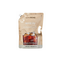 [조은마켓] 카페베네 커피파우치 헤이즐넛향, 2입, 1000ml