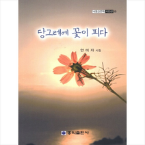당그레에 꽃이 피다:안미자 시집, 홍익출판사, 안미자
