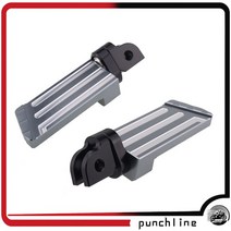 Rebel 1100 적합 1100DCT CMX CM DCT - 회전 프론트 풋 페그, [02] GRAY, 1개