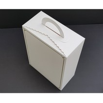 신성박스컴퍼니 [연크림]레이스손잡이선물상자(특), 5개