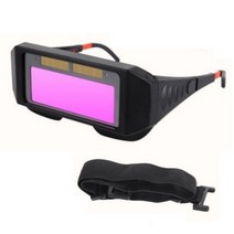 자동 용접면 보안경 용접고글 용접안경 산업용 눈보호, 1개