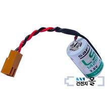 샤프트 리튬 건전지 LS14250 1/2AA (3.6V 1200mAh) C145550RR, 1개