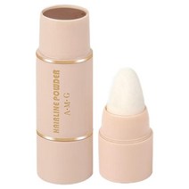 QDY 아이브로우 스탬프 쉐이핑 키트 헤어라인 파우더 재사용 가능한 메이크업 세트 원스텝 디파이너 여자 여자, 8.8x2.4cm., 플라스틱, 연한 갈색