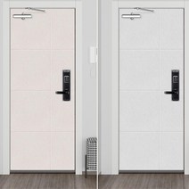 빌라 아파트 복도소음차단 현관문 방음시공세트 차음보드 방음판, 방마다방음 문고리세트 그레이 70, 방마다방음 문고리세트 그레이 70