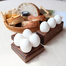 펫플랜트 원목 에그 트레이, 4구
