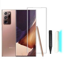 UV 풀커버 강화유리 풀글라스 노트20 S21 S20 노트10 S10 5G 아이폰11, 1세트