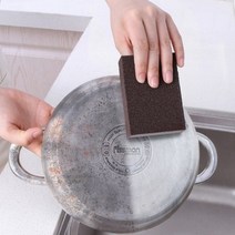 탄 냄비 녹 제거 매직 수세미 3p/주방/찌든때/샤인폼, 3개, 1개