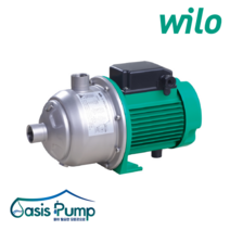 윌로펌프 MHI-402I 스테인레스 횡형 다단 펌프 스텐