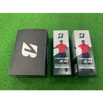 브릿지스톤 tourB XS 타이거우즈볼 6구 하프더즌, 단일 제품, 선택완료