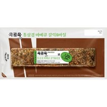CJ 육공육 캠핑 출장 훈제 통삼겹 바베큐 갈릭&바질 300G, 3개