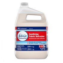 Febreze Sanitizing Fabric Refresher 미국 페브리즈 프로페셔널 살균 섬유탈취제 리필 128oz 3.78L 1통