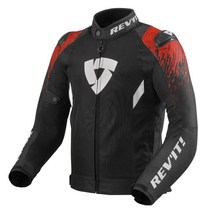 REVIT QUANTUM 2 AIR JACKET, Black-White, 2XL